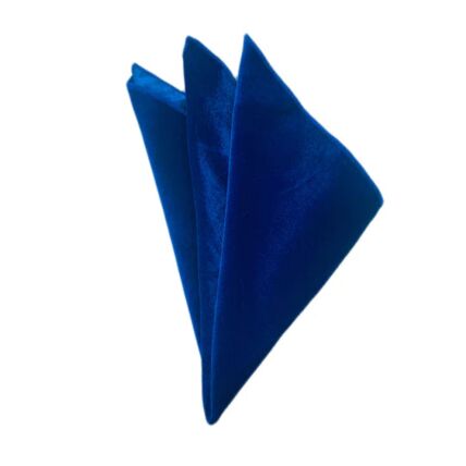 Velvet Cobalt Blue (Double Sided) napkin rental