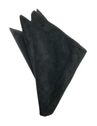 Velvet Black (Double Sided) napkin rental
