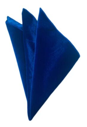 Velvet Cobalt Blue napkin rental