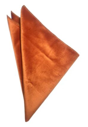Velvet Terracotta napkin rental