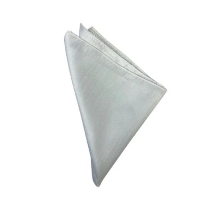 Dupioni White napkin rental