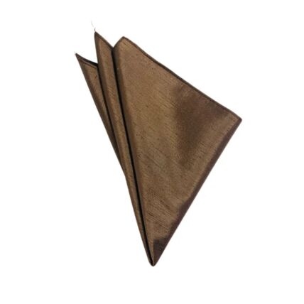 Dupioni Coffee (Double-Sided) napkin rental