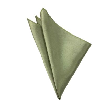 Dupioni Sage napkin rental