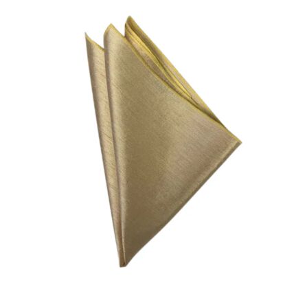 Dupioni Gold napkin rental