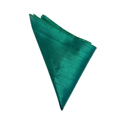 Dupioni Emerald Green napkin rental