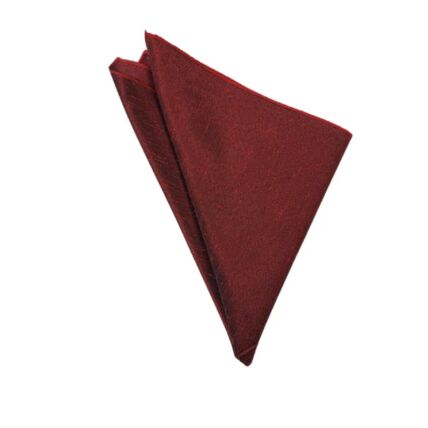 Dupioni Dark Red Wine / Burgundy napkin rental