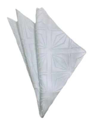 Gigi White napkin rental
