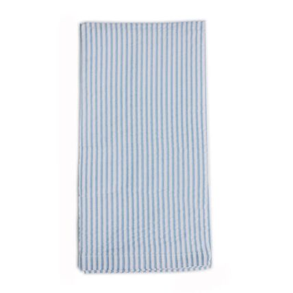 Coastal Blue Stripes null napkin rental