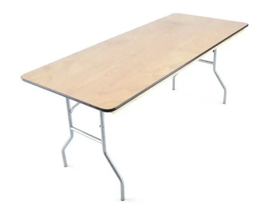 Rectangle Child 6 Foot table rental