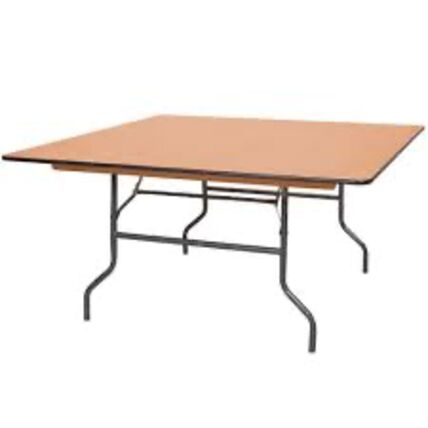 Square 60''x60'' table rental