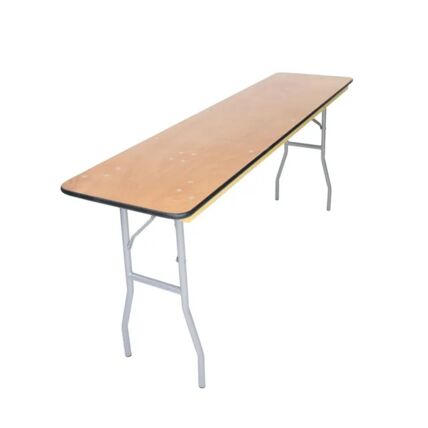 Classroom Style 6 FT table rental