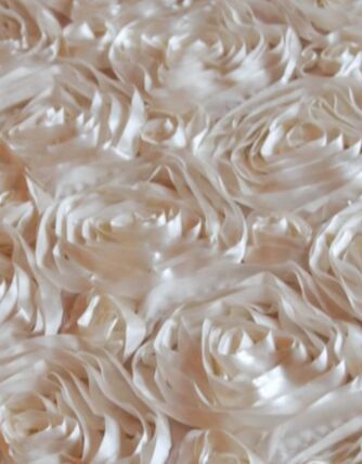 Roses Ivory null table runner rental