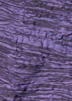 Fortuny Purple table runner rental