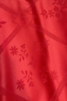 Roma Red null tablecloth linen rental