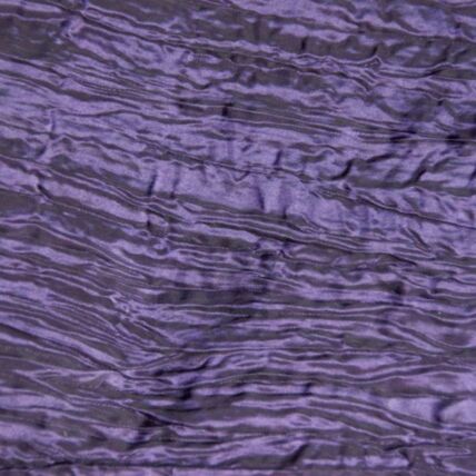 Crinkle Purple null tablecloth linen rental