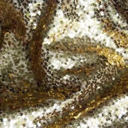 Raindrop Gold tablecloth linen rental