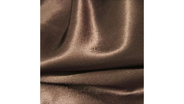 Crepe Back Satin Chocolate tablecloth linen rental