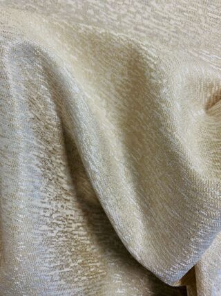 Marrakesh Bright Champagne tablecloth linen rental