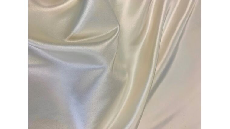 Bridal Satin Ivory tablecloth linen rental
