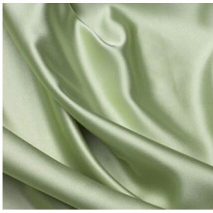 Crepe Back Satin Celery tablecloth linen rental