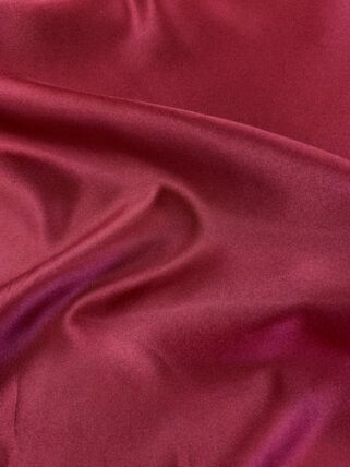 Lamour Satin Burgundy tablecloth linen rental