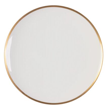 Halo Gold null charger plate rental