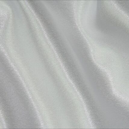 Satinessa Satin White tablecloth linen rental