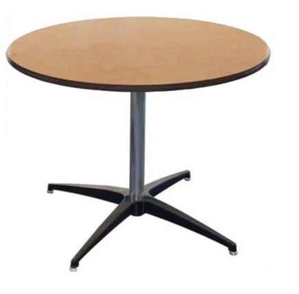 Low Boy with Wheels table rental