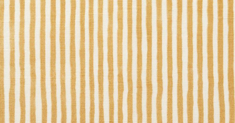 Mustard Stripes null tablecloth linen rental
