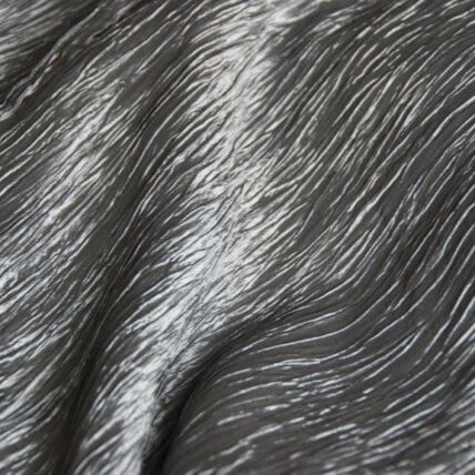 Fortuny Steel tablecloth linen rental