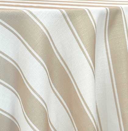 Cabana Cafe tablecloth linen rental