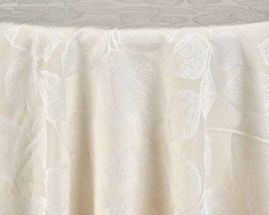 Love a Leaf Champagne napkins null napkin rental