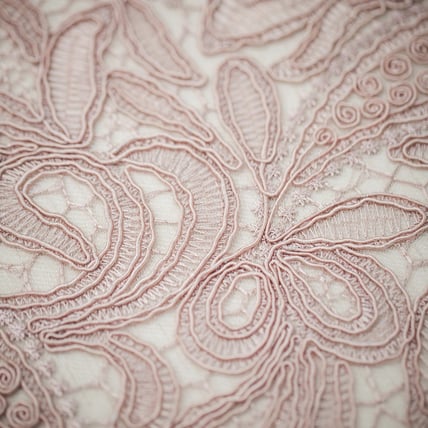 Jess All Day Blush tablecloth linen rental