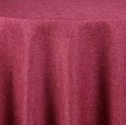 Burlap Napkin tablecloth linen rental