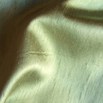 Dupioni Sage 132" (duplicate) tablecloth linen rental