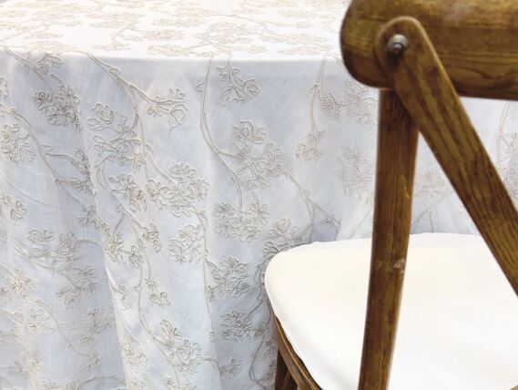TBD null tablecloth linen rental