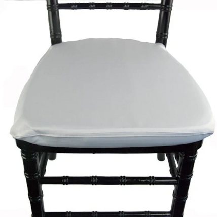 Lamour Satin Silver cushion cover rental