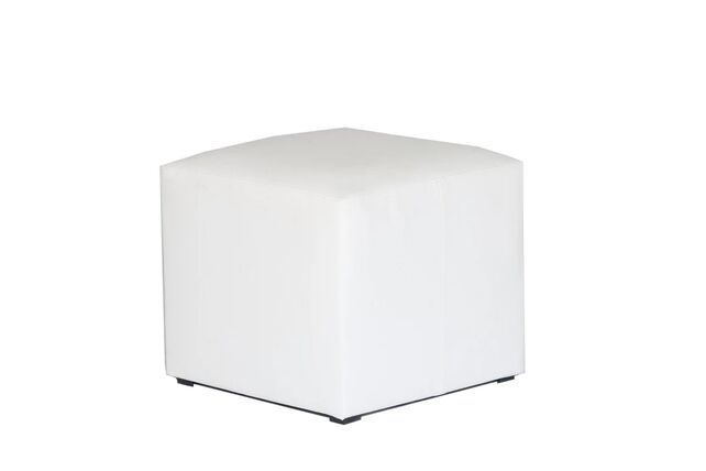 Lounge Cube Ottoman White null chair rental