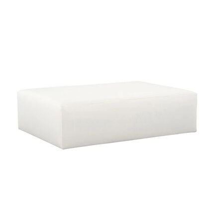 Lounge Bench White null chair rental