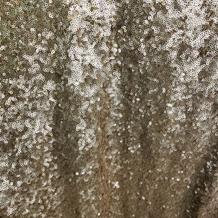 Mini Sequin Glam Champagne tablecloth linen rental
