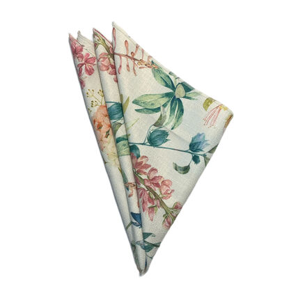 Tuscany Blue Garden null napkin rental