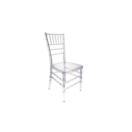 Chiavari Clear chair rental
