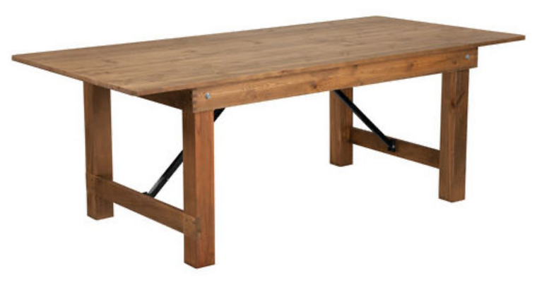 Farm Table table rental