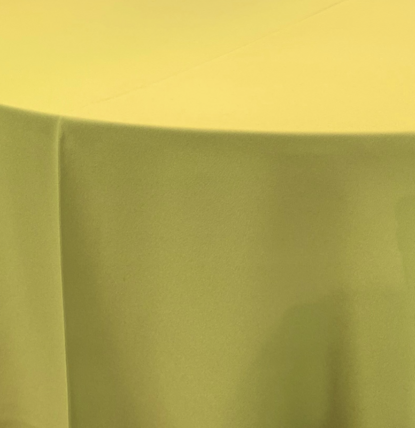 Kiwi Green null tablecloth linen rental