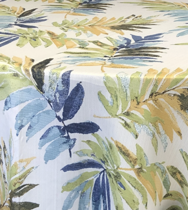 Boho Palms null tablecloth linen rental