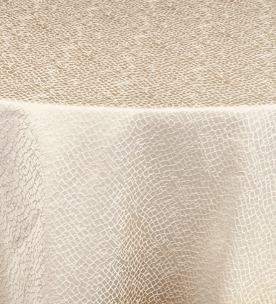 Classic Stone null tablecloth linen rental