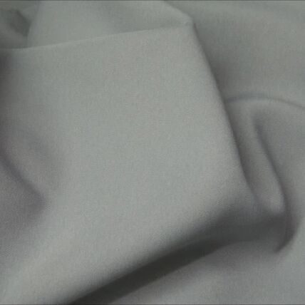 Polyester Silver tablecloth linen rental