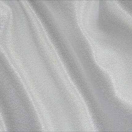 Crepe Back Satin White tablecloth linen rental