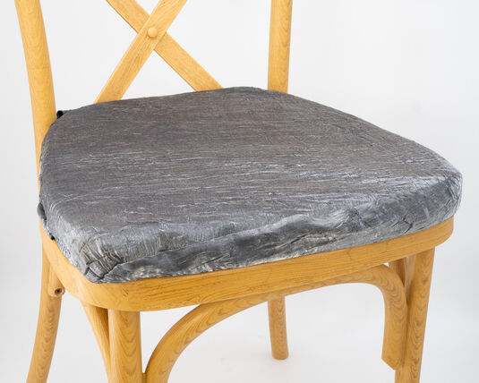 Galaxy Steel cushion cover rental