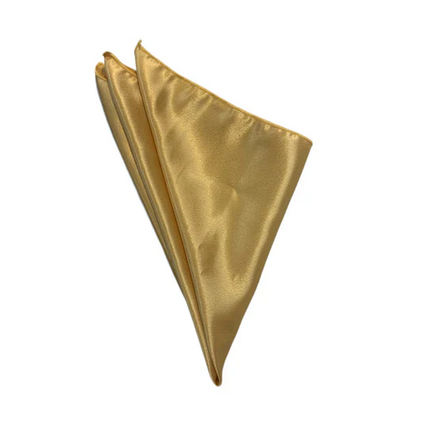 Crepe Back Satin Nugget Gold napkin rental